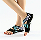 Чешки для йоги противоскользящие Yoga Shoes / носки для йоги и пилатеса с открытыми пальцами / 34-40 размер, фото 2