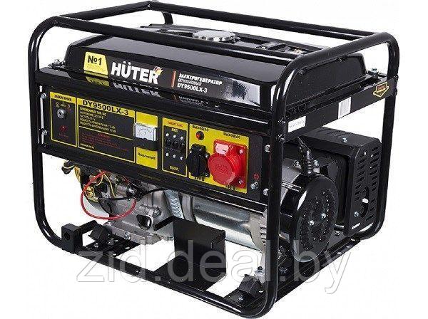 Huter Бензиновый генератор Huter DY9500LX-3 - фото 1 - id-p215578319