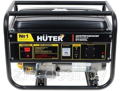 Huter Бензиновый генератор Huter DY4000L - фото 1 - id-p215578323