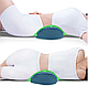 Ортопедическая подушка Instant back Relief для спины с эффектом памяти  / с пенополистироловыми шариками, фото 4