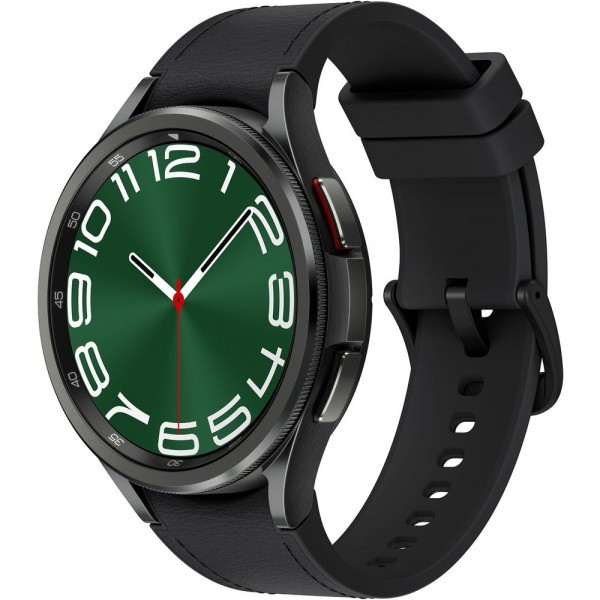 Умные часы Samsung Galaxy Watch6 Classic 47 мм (SM-R960) Черный - фото 1 - id-p215578331
