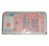 Салфетки пачка денег 500 евро