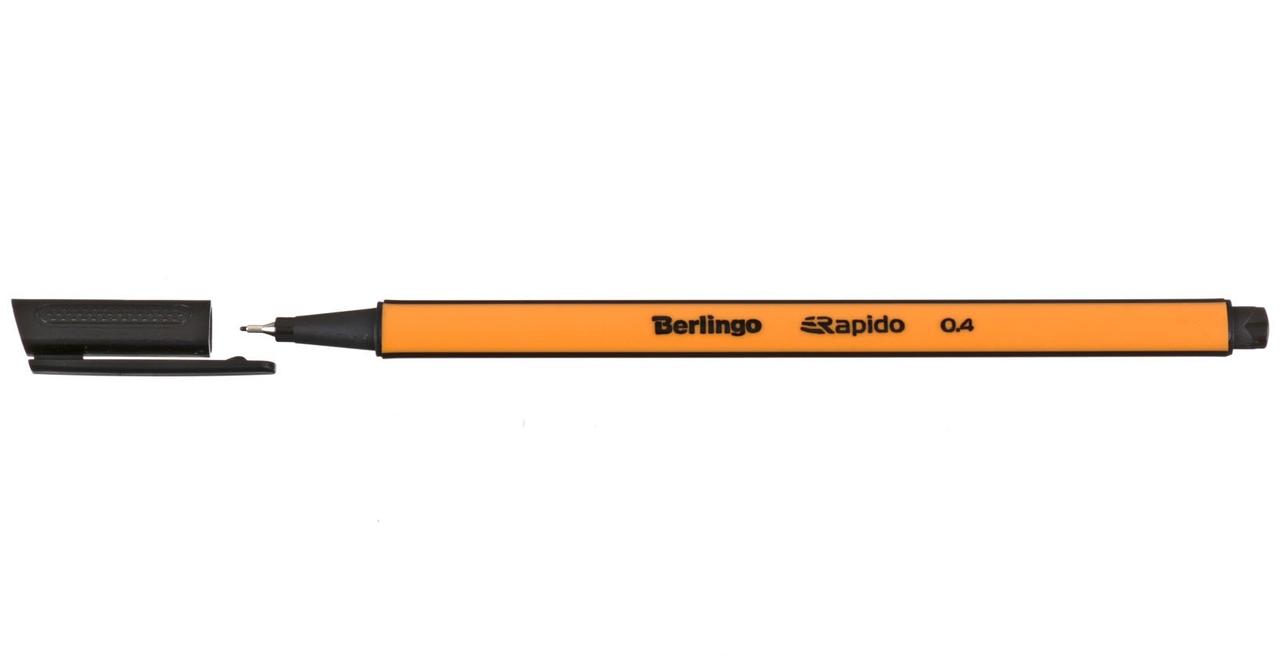 Лайнер Berlingo Rapido толщина линии 0,4 мм, черный - фото 2 - id-p215578187