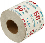Бумага туалетная Vega 1 рулон, ширина 90 мм, серая
