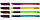 Ручка шариковая одноразовая Berlingo Triangle 110 Color корпус ассорти, стержень синий, фото 2
