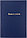 Книга учета OfficeSpace 200*290 мм, 96 л., клетка, синяя, фото 3