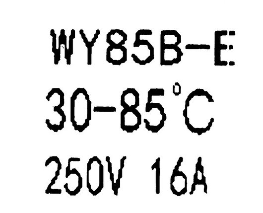 Регулируемый капиллярный термостат WY85B-E электрокотлов и водонагревателей Thermex, фото 2