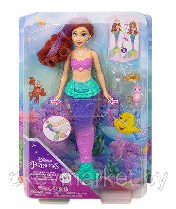 Кукла Mattel Ариэль меняющая цвет HPD43, фото 3