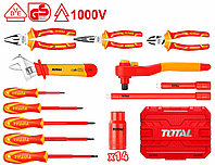 Набор инструментов диэлектрических TOTAL THKITH2601