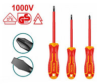 Набор отверток диэлектрических TOTAL THTIS036