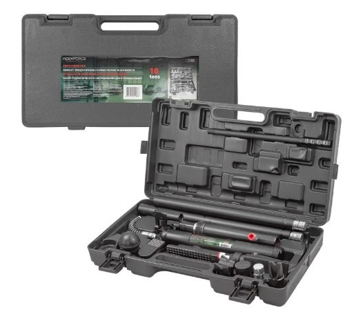 Набор гидравлического оборудования для кузовных работ RockForce RF-T71002 - фото 1 - id-p215581470