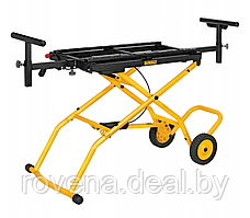 Мобильный рабочий стол с колесами для торцовочной пилы 135кг 2,4м DeWALT DE7260