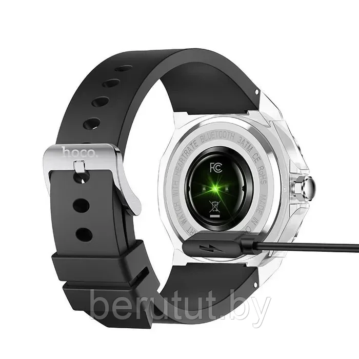 Смарт часы умные Smart Watch Hoco Y13 - фото 6 - id-p215582234