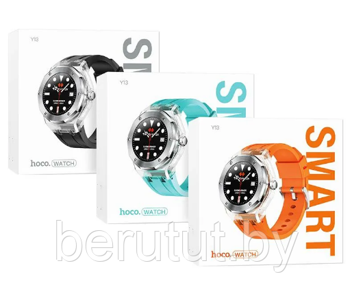 Смарт часы умные Smart Watch Hoco Y13 - фото 10 - id-p215582234