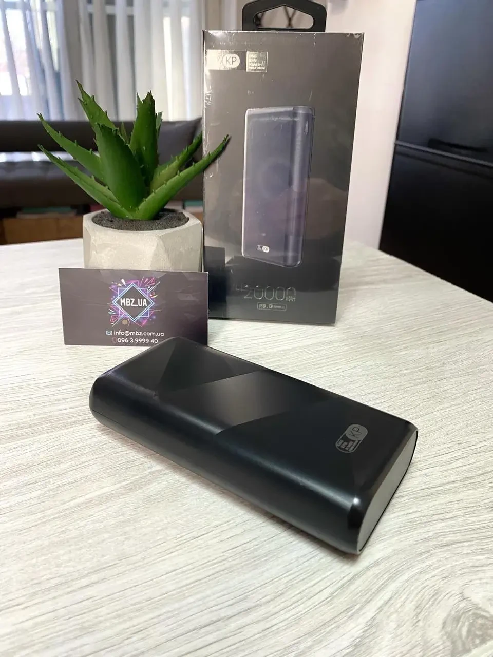 Портативное зарядное устройство (Power Bank)КР PD-24 20000mAh 18W 2xUSB черный - фото 4 - id-p215582245