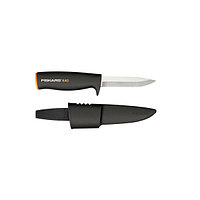 Нож общего назначения с чехлом Fiskars K40 (125860) FISKARS K40-01