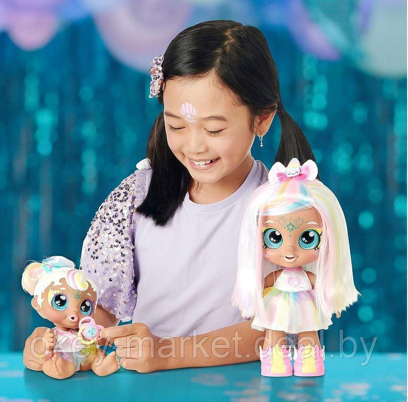 Кукла Kindi Kids Baby Sister Mello Unicorn Мини-Мелло Единорог - фото 4 - id-p215582290