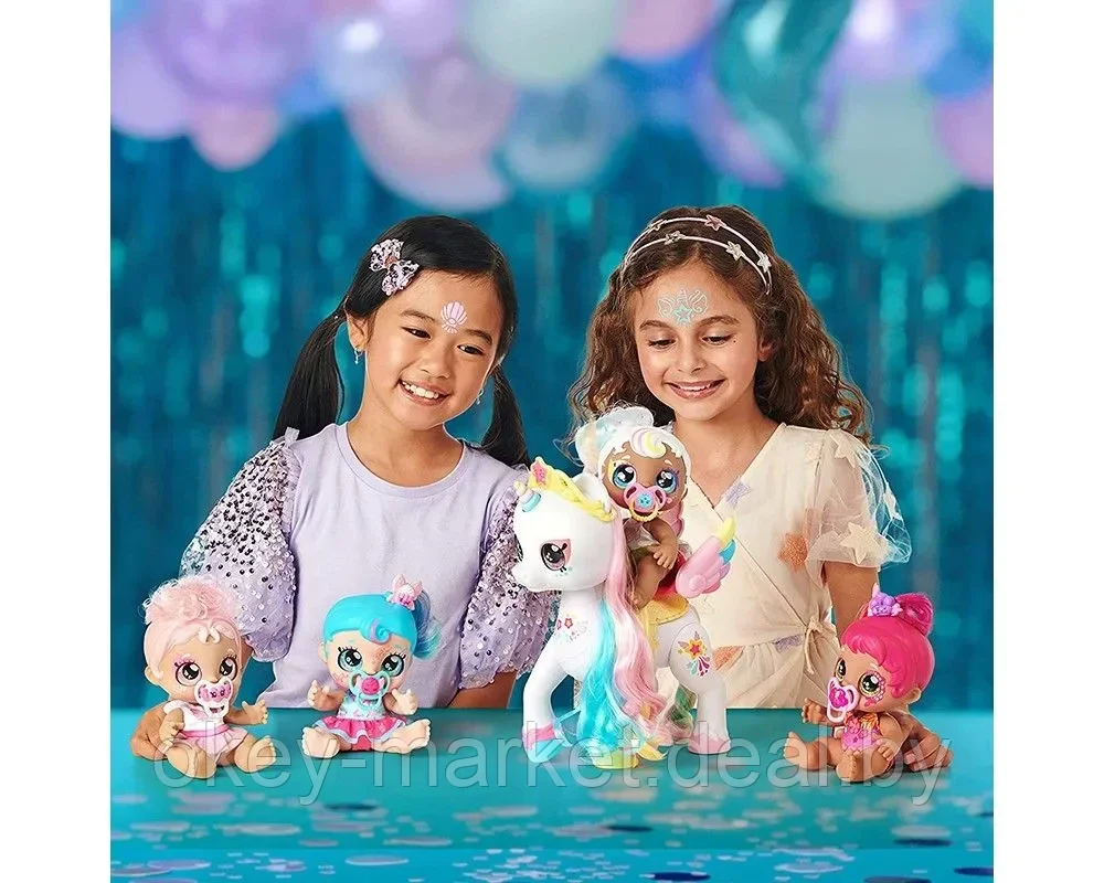 Кукла Kindi Kids Baby Sister Mello Unicorn Мини-Мелло Единорог - фото 10 - id-p215582290