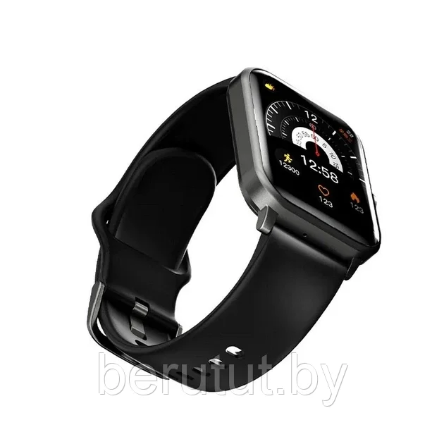 Смарт часы умные Smart Watch QCY GTS S2 Dark Gray - фото 4 - id-p215582333