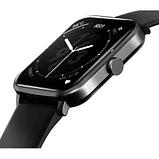 Смарт часы умные Smart Watch QCY GTS S2 Dark Gray, фото 5