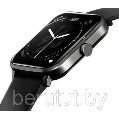 Смарт часы умные Smart Watch QCY GTS S2 Dark Gray - фото 5 - id-p215582333