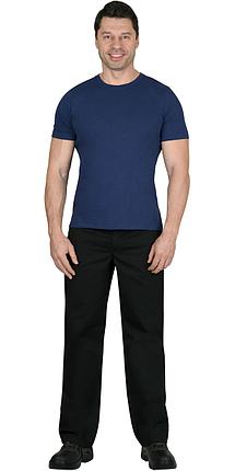 Футболка темно-синяя 160г/м2, фото 2