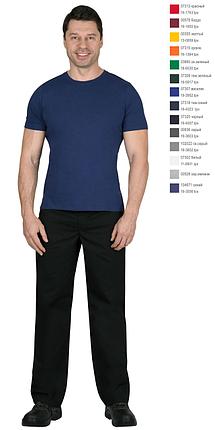 Футболка темно-синяя 160г/м2, фото 2