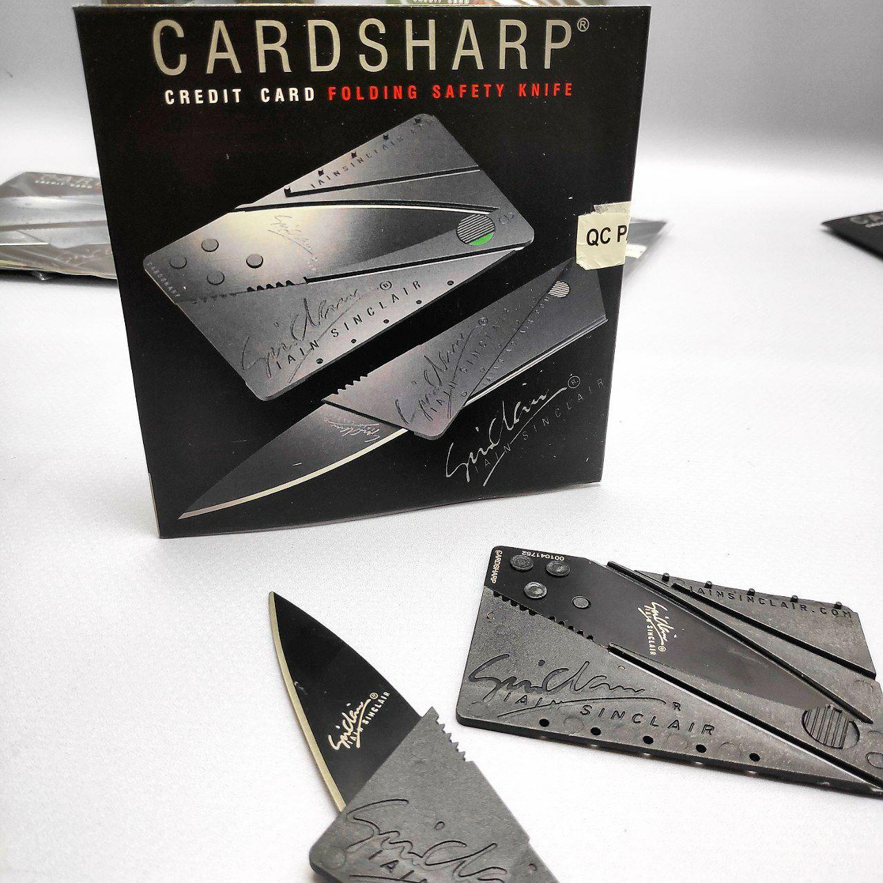 Складной нож - кредитка CardSharp2 (картонная коробка) - фото 3 - id-p196948467