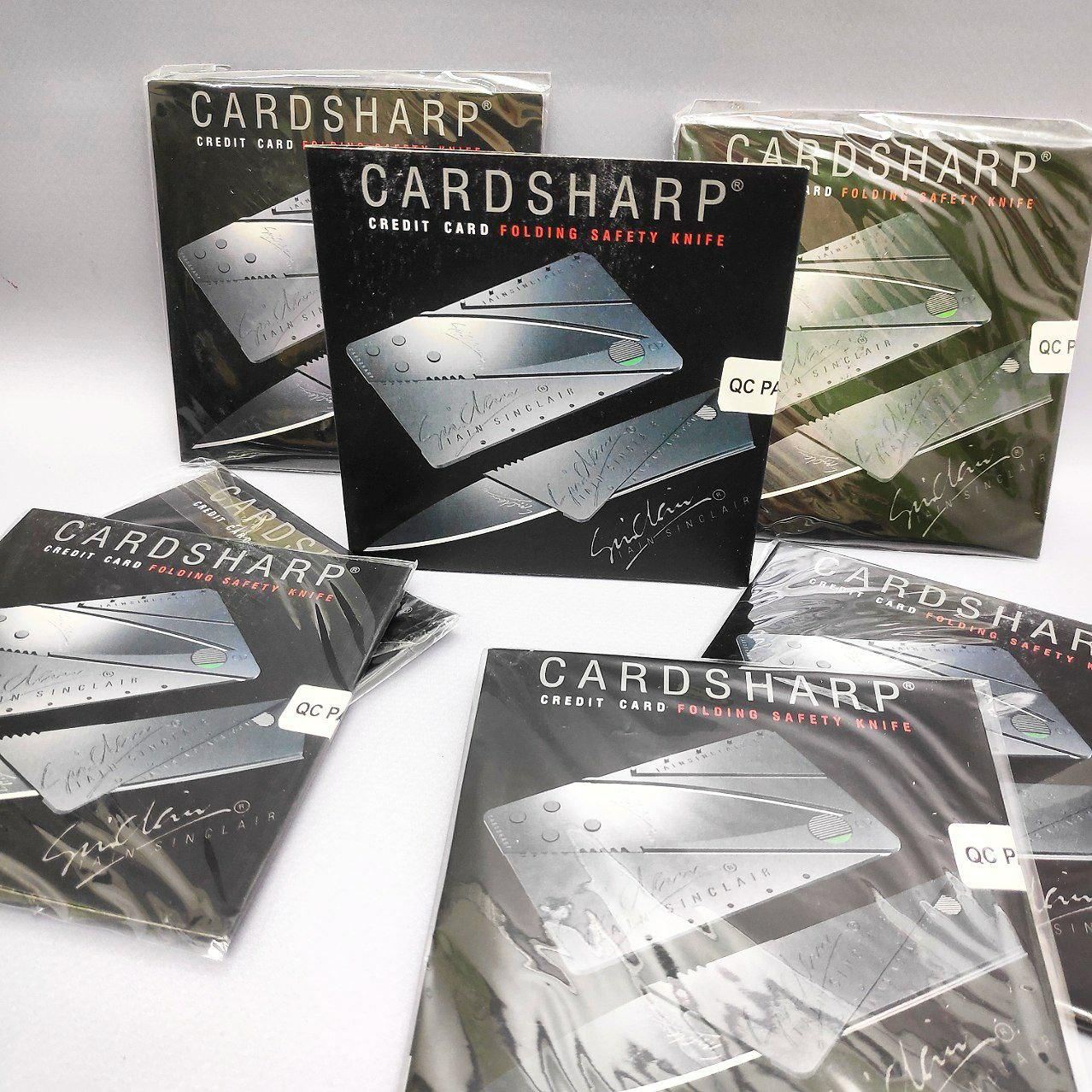 Складной нож - кредитка CardSharp2 (картонная коробка) - фото 8 - id-p196948467
