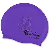 Шапочка для плавания Indigo (фиолетовый) (арт. 114SC-PU)