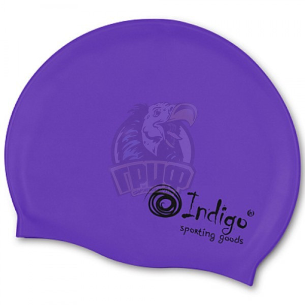 Шапочка для плавания Indigo (фиолетовый) (арт. 114SC-PU) - фото 1 - id-p215583895