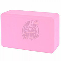 Блок для йоги Cliff (розовый) (арт. CF-YB-10-PI)