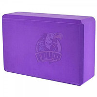 Блок для йоги Cliff (фиолетовый) (арт. CF-YB-10-PU)