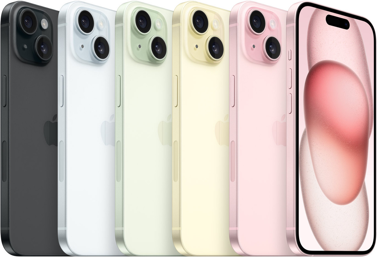 Смартфон Apple iPhone 15 512GB - фото 1 - id-p215583940