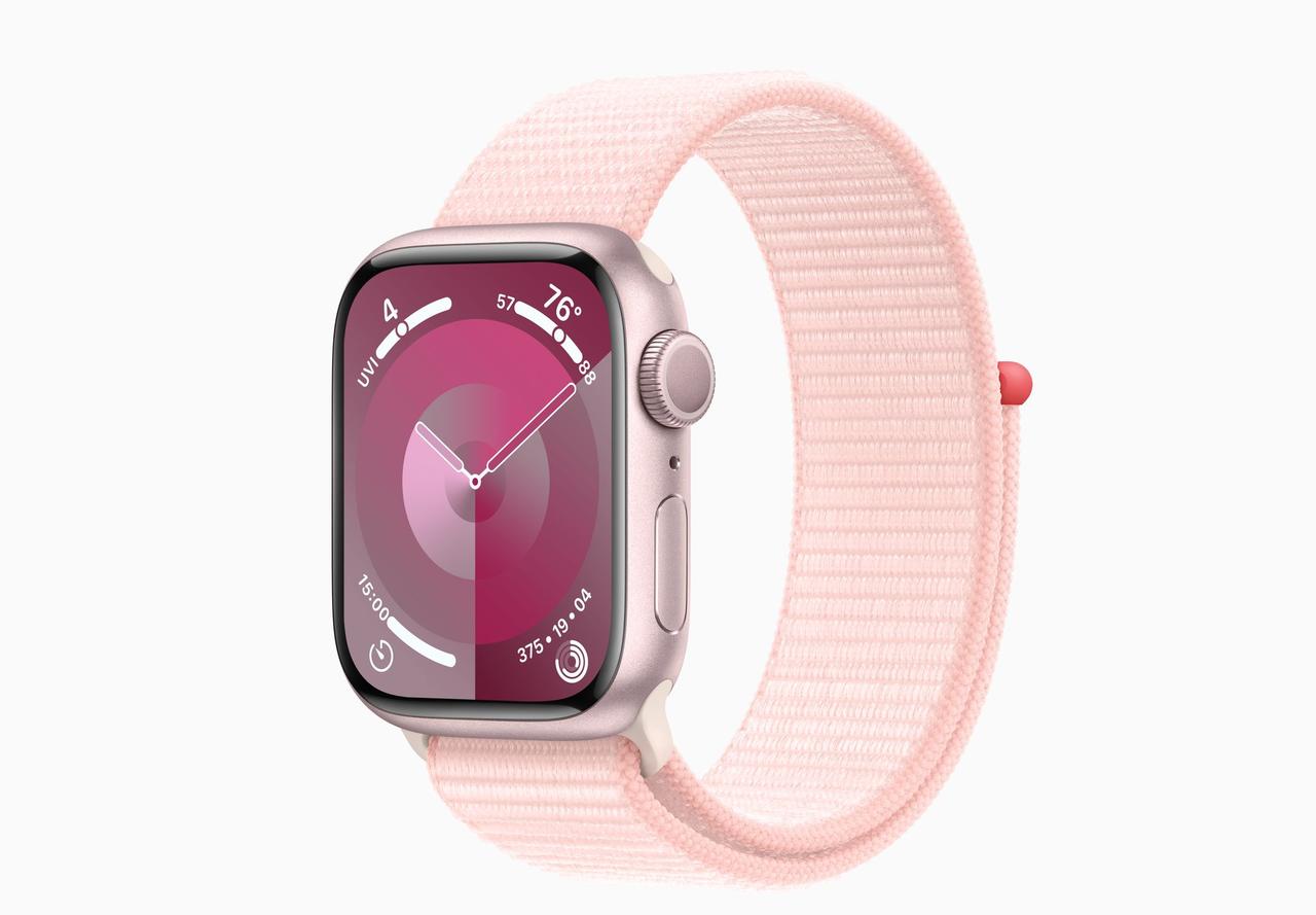 Умные часы Apple Watch Series 9 45мм (S/M) - фото 1 - id-p215583952