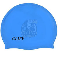 Шапочка для плавания Cliff (голубой) (арт. CS02-LBL)
