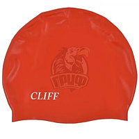 Шапочка для плавания Cliff (красный) (арт. CS02-R)