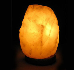 Солевая лампа «скала» 2-3 кг
