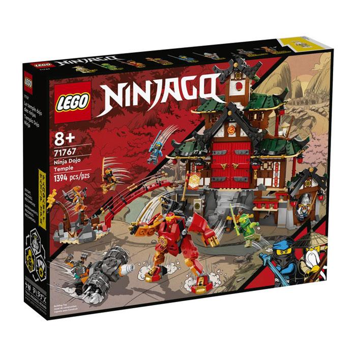 Lego Ninjago 71767 Храм-додзё ниндзя - фото 1 - id-p215584209