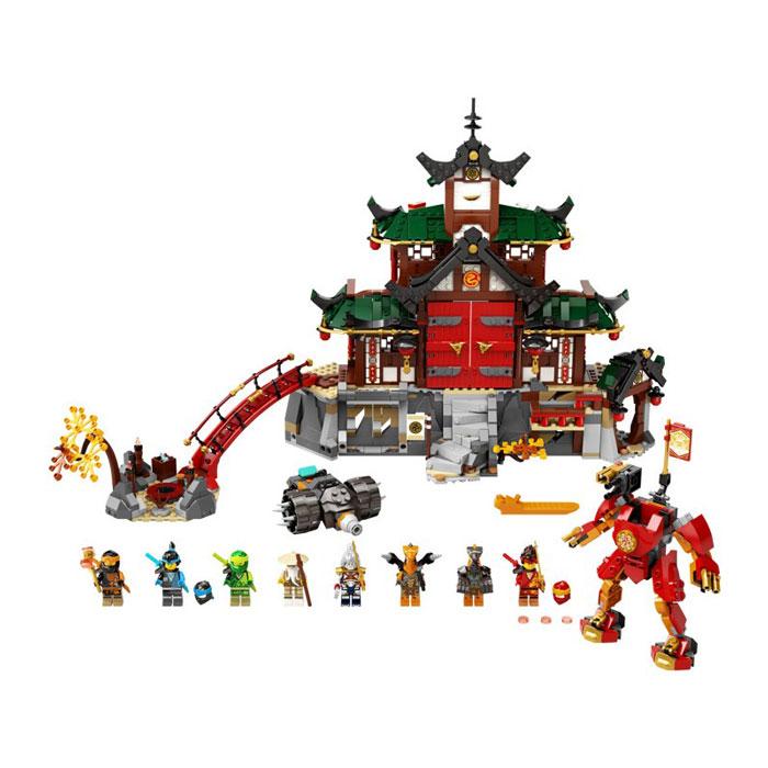 Lego Ninjago 71767 Храм-додзё ниндзя - фото 2 - id-p215584209