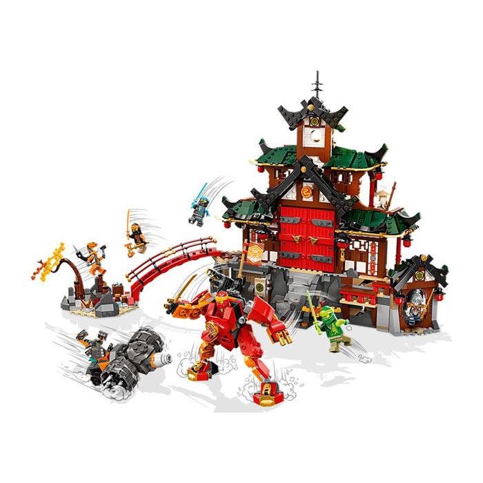 Lego Ninjago 71767 Храм-додзё ниндзя - фото 4 - id-p215584209