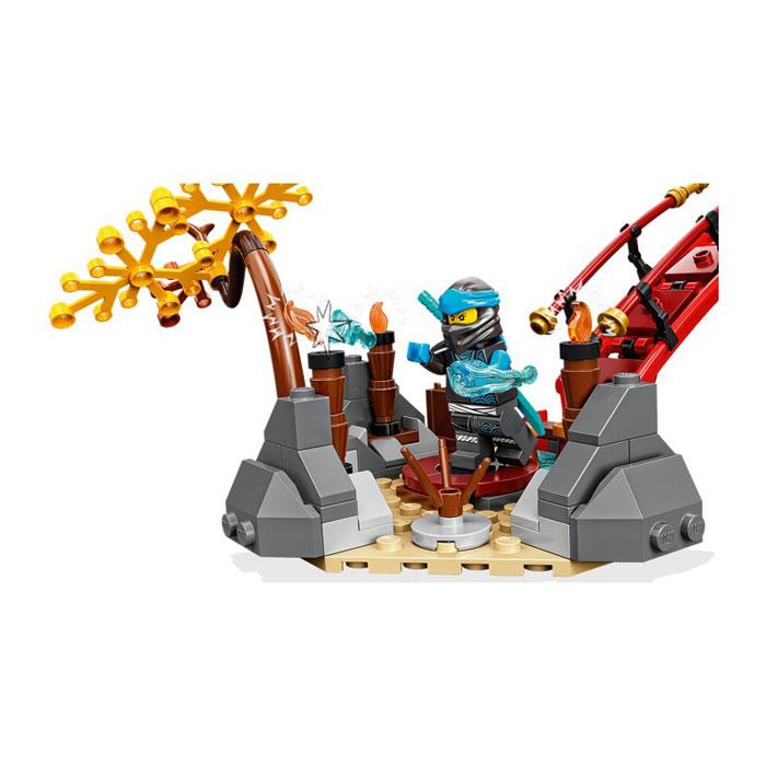 Lego Ninjago 71767 Храм-додзё ниндзя - фото 5 - id-p215584209