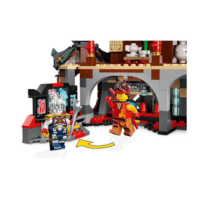 Lego Ninjago 71767 Храм-додзё ниндзя - фото 6 - id-p215584209