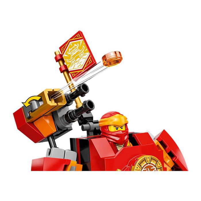 Lego Ninjago 71767 Храм-додзё ниндзя - фото 7 - id-p215584209