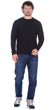 Футболка длинные рукава черная 160г/м2, фото 2