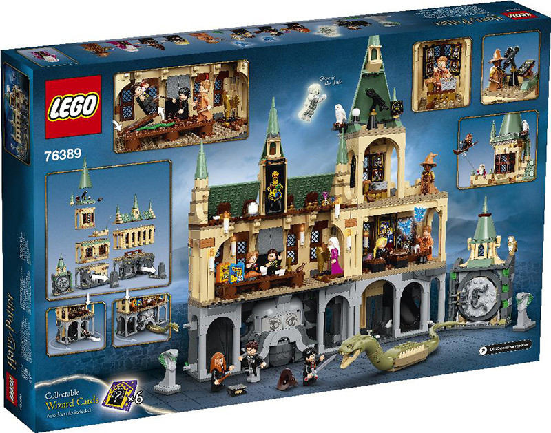 Lego Harry Potter 76389 Хогвартс: Тайная комната - фото 3 - id-p215584241