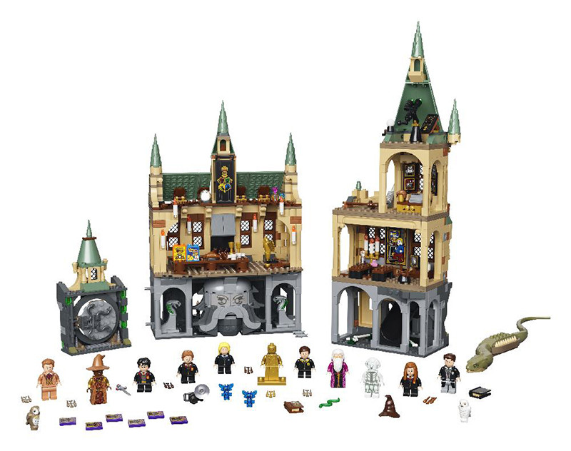 Lego Harry Potter 76389 Хогвартс: Тайная комната - фото 4 - id-p215584241