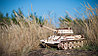 Танк Т-34. Деревянный пазл 3D - конструктор EWA, фото 4