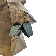 Малыш Йода. 3D конструктор - оригами из картона, фото 2
