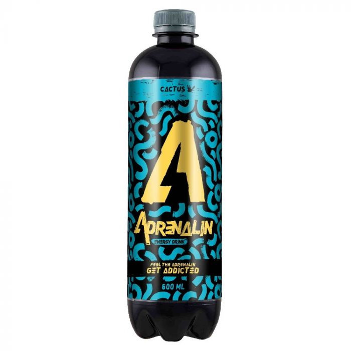 Напиток энергетический Adrenalin Кактус и гуава, 0.6 л - фото 1 - id-p215584253